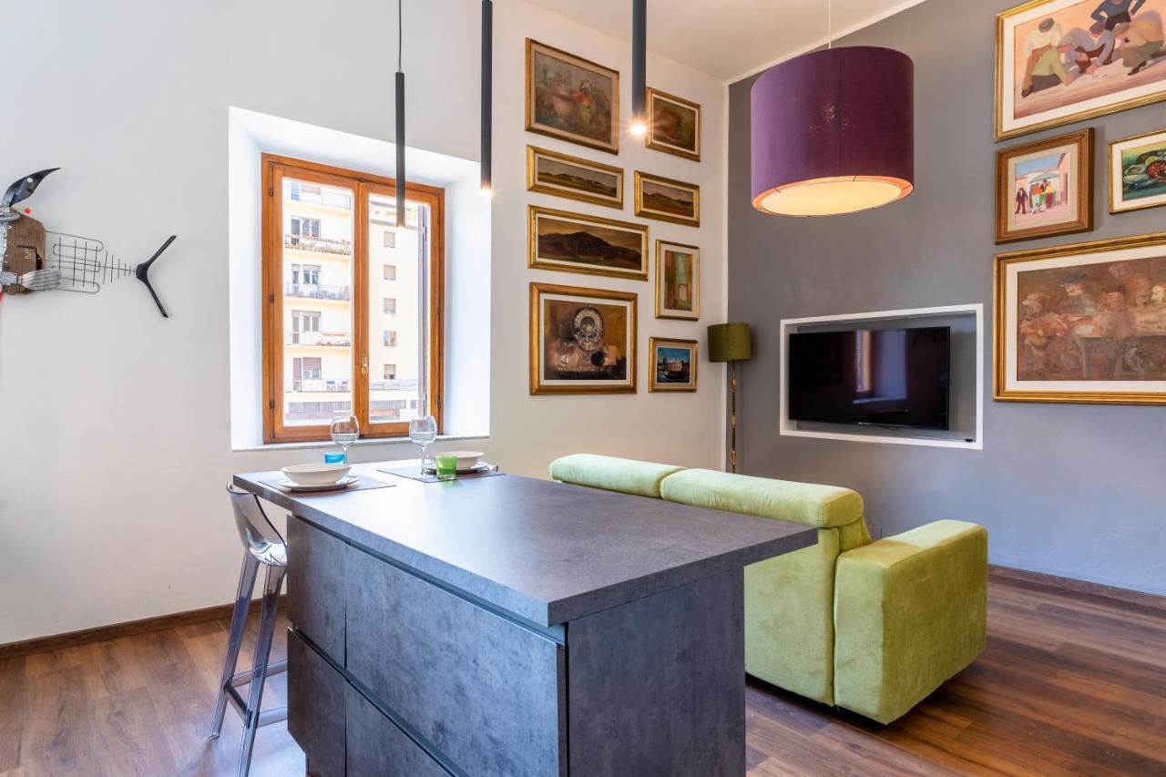 Piccola Venezia Canal View Charming Flat Livorno Bagian luar foto